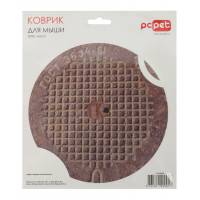 Коврик для мыши PC PET (DP01, Hatch, пластиковый, 180x180x1mm)