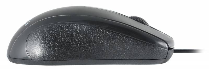 Мышь Oklick 205M (USB, optical, 1000dpi, 1.1m, black)