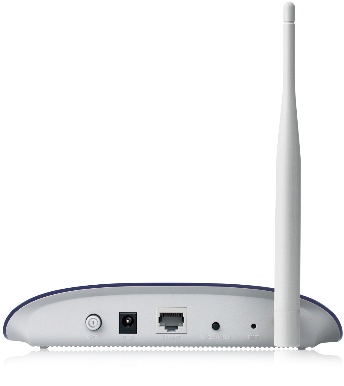 Усилитель беспроводного сигнала TP-LINK TL-WA730RE (150Mbps, 2.4GHz, 1 port, 100Mbps, 1 внешняя несъёмная антенна 4dBi, white-blue)