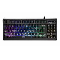 Клавиатура QUMO Inferno K49 (USB, регилируемая RGB подсветка символов, игровая, black)