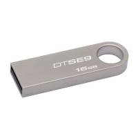 Флеш накопитель USB 2.0 16Gb Kingston DTSE9 (DTSE9H/16GB, silver)