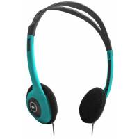 Наушники Defender Aura HN-001 (микрофон, 4-пин 3,5 мм jack, бирюзовый)