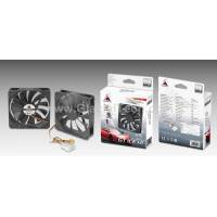 Вентилятор GlacialTech GT Ice 14 (CF-14250HD0AC0001) (140x140x25mm, Hydro-Dynamic, 1000rpm, 23dBa, 3+4pin, black) RTL