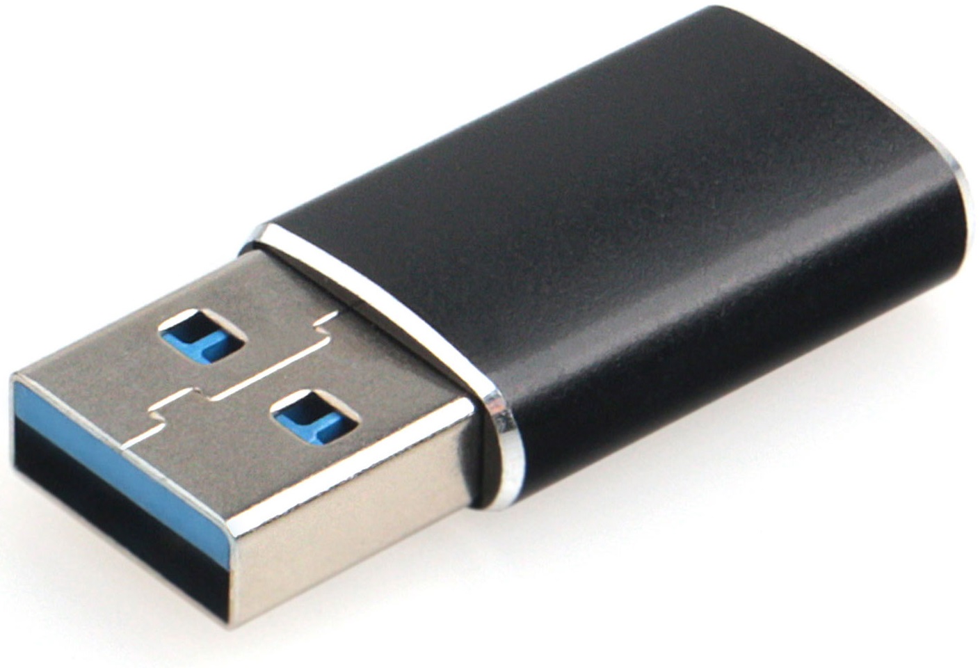 Переходник USB-OTG (A-USB3.1-AMCF, USB 3.0 (m) / USB Type-C (f), black) Cablexpert