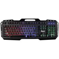 Клавиатура Smartbuy RUSH Shield (SBK-355G-K, USB, радужная подсветка, игровая, black)