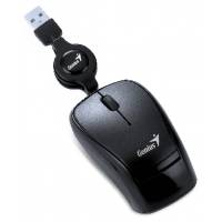 Мышь Genius Navigator 305 (USB, optical, 1200dpi, black)