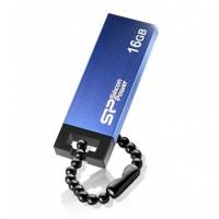 Флеш накопитель USB 2.0 16Gb Silicon Power Touch 835 (SP016GBUF2835V1B, blue)
