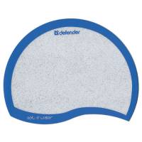Коврик для мыши Defender (Ergo opti-laser, пластиковый на каучуковой основе, blue, 215х165х1.2mm)
