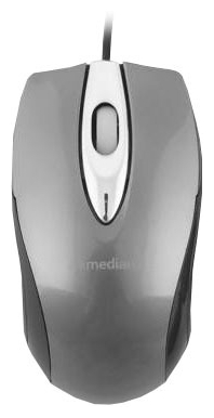 Мышь Mediana M-001 (серый, 800dpi, USB)