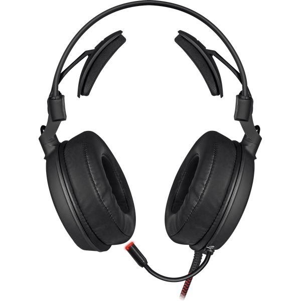 Наушники Redragon DELIRIUM (полноразмерные закрытые, c микрофоном, игровые, 2m, black)