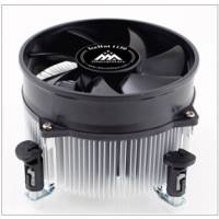 Вентилятор GlacialStars IceHut 1150 Light (E) (1150/1151/1155/1156, 92mm, Al, 2100rpm, 25dBa, 3pin, 95W) OEM