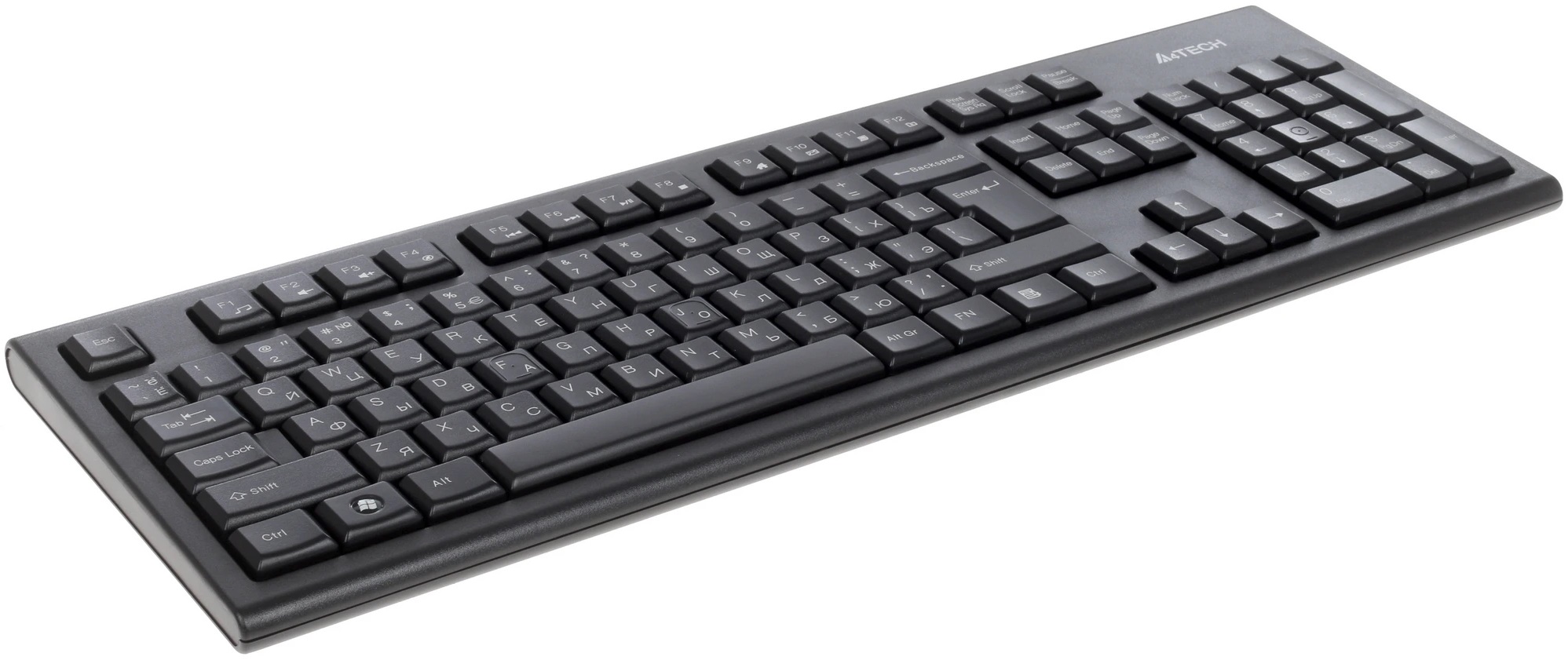 Клавиатура+мышь беспроводные A4Tech 7100N (black)