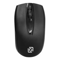 Мышь беспроводная Oklick 540MW (optical, 1200dpi, 2xAAA, black)