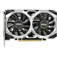 Видеокарта MSI GF GTX1650 VENTUS XS 4Gb (GTX 1650 VENTUS XS 4G, 128bit, GDDR5, HDMI+DP+DVI) RTL