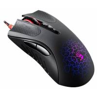 Мышь A4Tech Bloody A9 Blazing (USB, optical, 4000dpi, игровая, black)