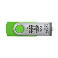 Флеш накопитель USB 2.0 16Gb FUMIKO TOKYO (FTO-18, green)