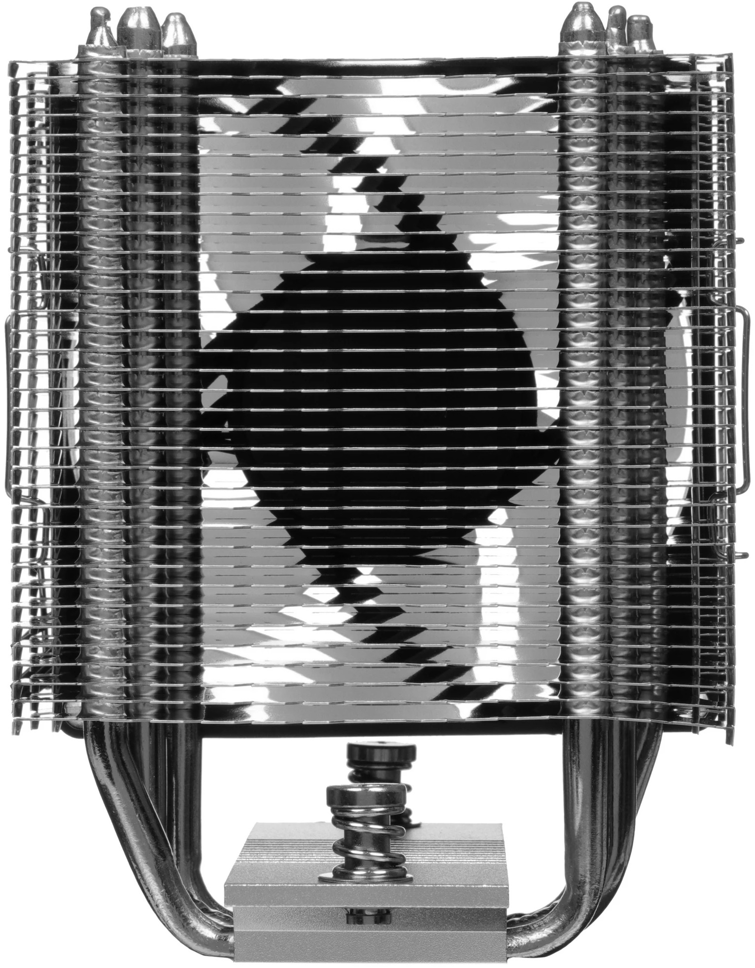 Вентилятор DEXP DPC-S2H5V3P (1150/1151/1155/1156/1200/1356/1700/1851/AM4/AM5, 90mm, Al, Hydro, 800-2000rpm, <25dBa, 3 тепловые трубки, DTH, 4pin, PWM, ARGB LED, 125W) RTL