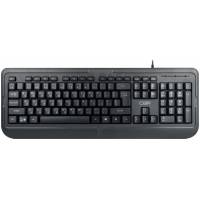 Клавиатура CBR KB 319H (USB, USB 2.0 HUB 2 порта, black)