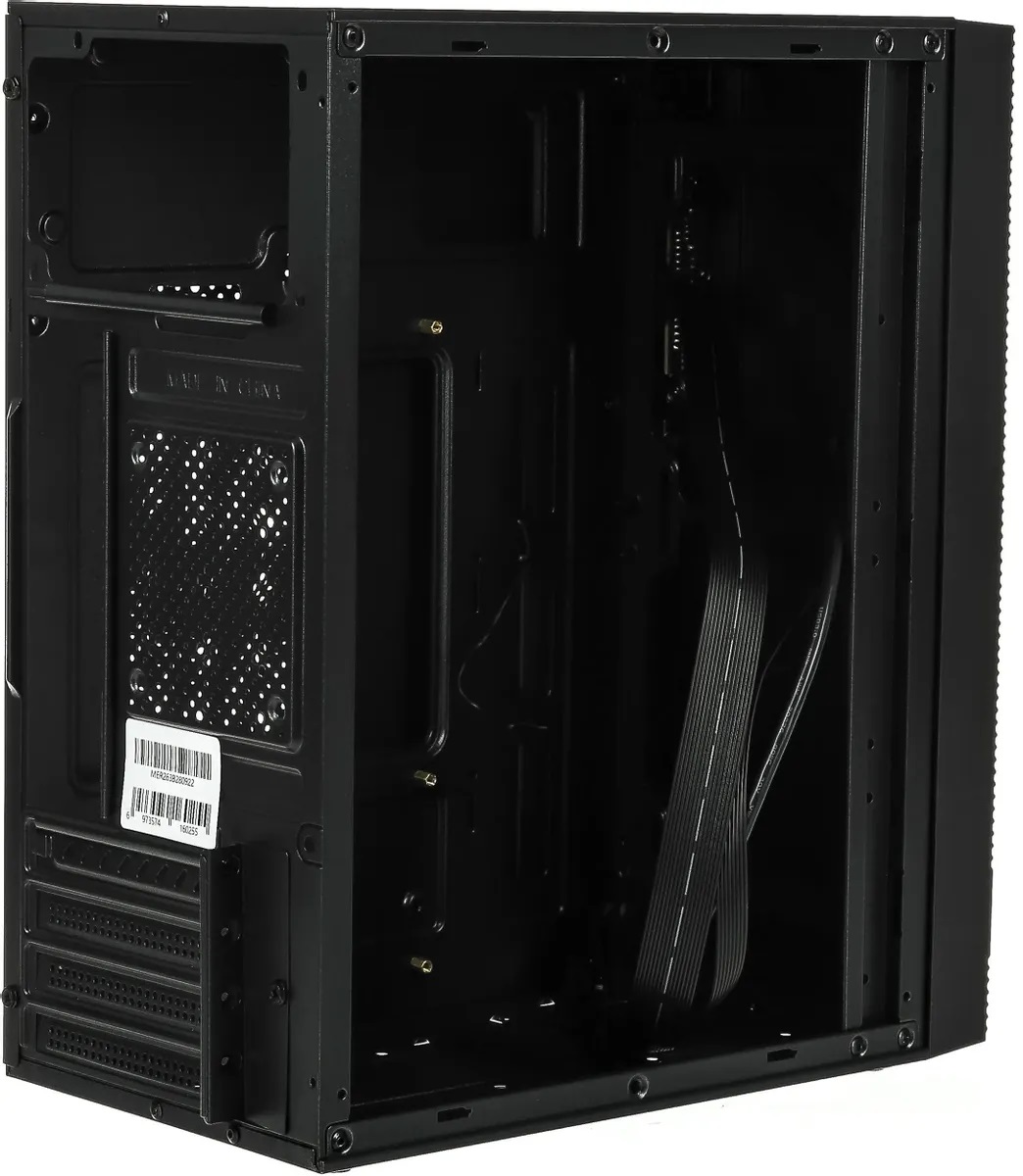Корпус ACCORD ACC-263B (без БП, mATX, USB3.0, no Fan, black)