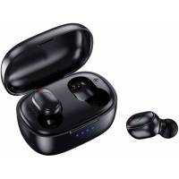 Гарнитура FUMIKO BE08 (FBE08-01, затычки, беспроводная, Bluetooth 5.0, с микрофоном, до 5 часов работы от батареи, black)
