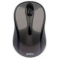 Мышь беспроводная A4Tech G7-360N-1 (optical, 2000dpi, AA, glossy grey)