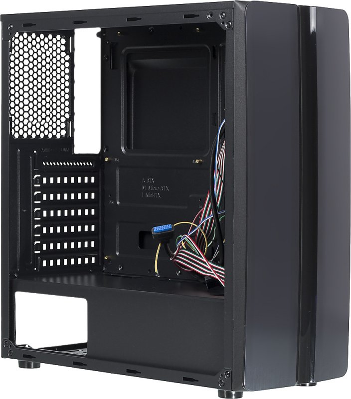 Корпус ACCORD Jazovo Plus IV (без БП, ATX, USB 3.0, black)