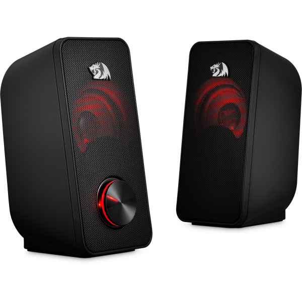 Колонки Redragon Stentor (2х3W, USB, black-red)