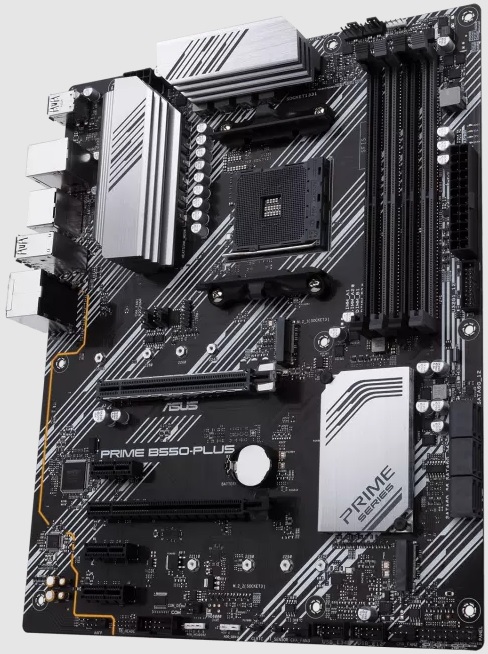 Материнская плата ASUS PRIME B550-PLUS (AM4, ATX) RTL