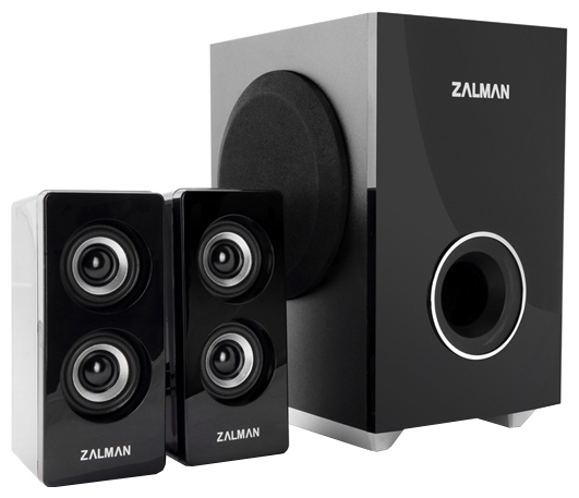Колонки ZALMAN ZM-S400 (22W, black)