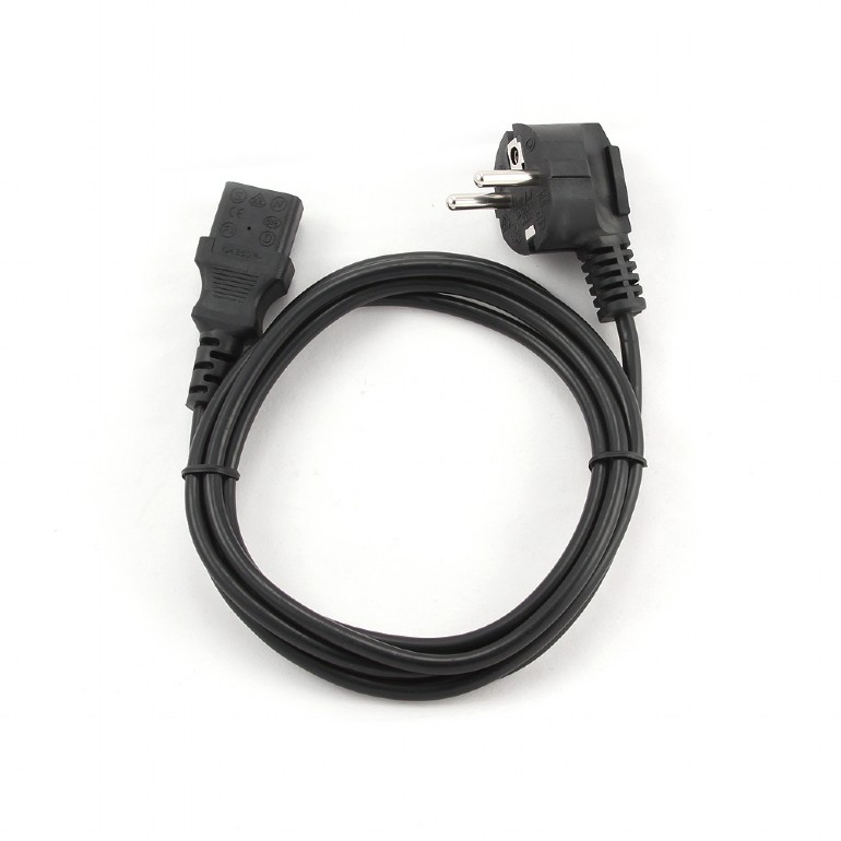 Кабель питания (PC-186-VDE-3M, сис. блок - розетка, 3.0m, 0.75мм2, black) Cablexpert