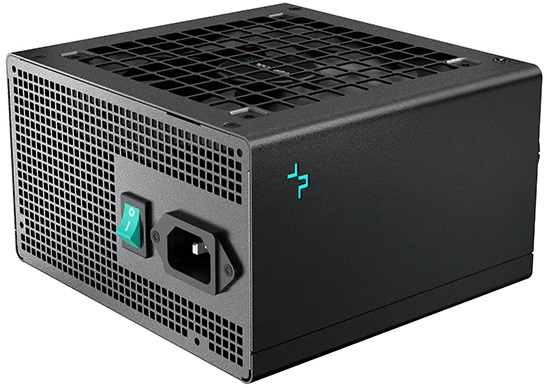 Блок питания DEEPCOOL 550W (PK550D, 80+ Bronze, 120mm, 20+4+8+4+4, 2xPCI-E 6+2pin, 6*SATA, 3*HDD) RTL
