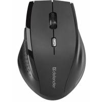 Мышь беспроводная Defender Accura MM-365 (optical, 1600dpi, 2xAAA, black)