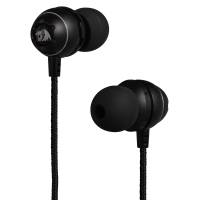 Наушники Redragon BOMBER PRO (затычки, для мобильных устройств, c микрофоном, 1.2m, black)