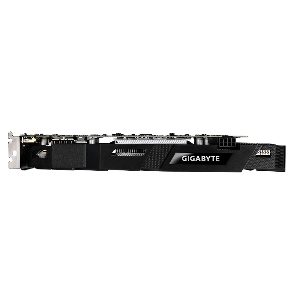 Видеокарта Gigabyte GF GTX1070Ti 8Gb (GV-N107TWF2-8GD, 256bit, GDDR5, DVI+HDMI+3xDP) RTL
