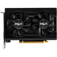 Видеокарта Palit GF RTX3050 DUAL OC V1 8Gb (NE63050S18P1-1070D, 128bit, GDDR6, HDMI+DVI+DP) RTL