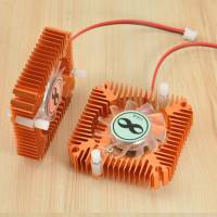 Вентилятор для видеокарты (35mm fan, крепление 50mm, sleeve, 2pin) OEM