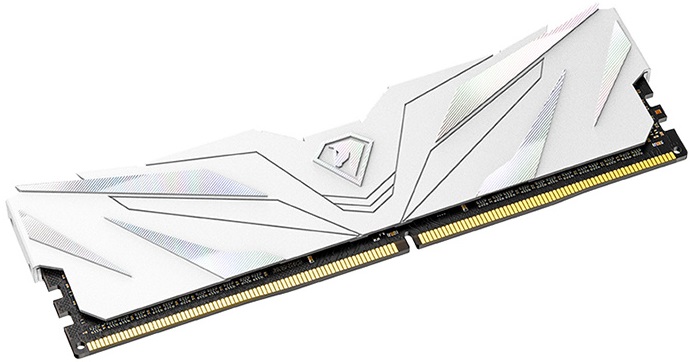 Память DDR4 8Gb PC25600, 3200MHz, Netac (Shadow II NTSWD4P32SP-08W, 1.35V, white)