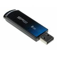 Флеш накопитель USB 2.0 8Gb Silicon Power Ultima U01 Blue