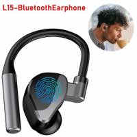 Гарнитура VAORLO L15 (беспроводная, Bluetooth 5.2, grey-black)