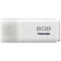 Флеш накопитель USB 2.0 8Gb Toshiba U202 (THN-U202W0080E4, white)