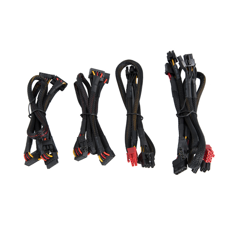 Блок питания Chieftec 750W (GDP-750C-RGB, 90% Gold, 140mm, 20+4+4+4, 4xPCI-E 6+2pin, 8*SATA, 3*HDD, 1*FDD, Modular) RTL