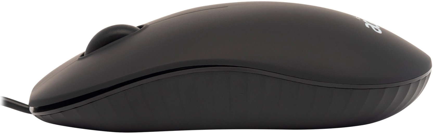 Мышь Acer OMW122 (ZL.MCEEE.00V) (USB, optical, 1200dpi, 1.5m, soft-touch, black)