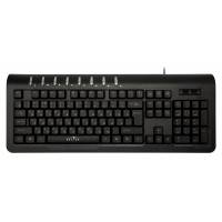 Клавиатура Oklick 360M (USB, мультимедийная, black)
