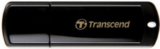 Флеш накопитель USB 2.0 16Gb Transcend JetFlash 350 (TS16GJF350, black)