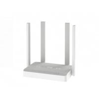 Роутер Keenetic Air (KN-1611) (300/867Mbps, 2.4/5GHz, 4 port, 100Mbps, 4 внешние несъёмные антенны 5dBi, white-grey)