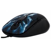 Мышь A4Tech F2 (USB, lazer, 3000dpi, blue mask)