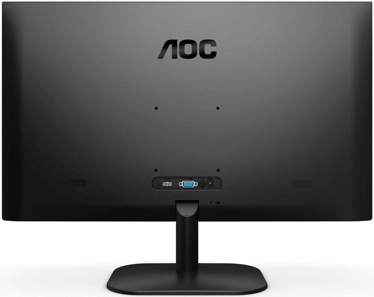 Монитор AOC 27" 27B2DM black (1920х1080, 75Hz, 3 000:1, 178°/178°, 4ms, 250cd/m2, VA, HDMI, DVI, выход на наушники)