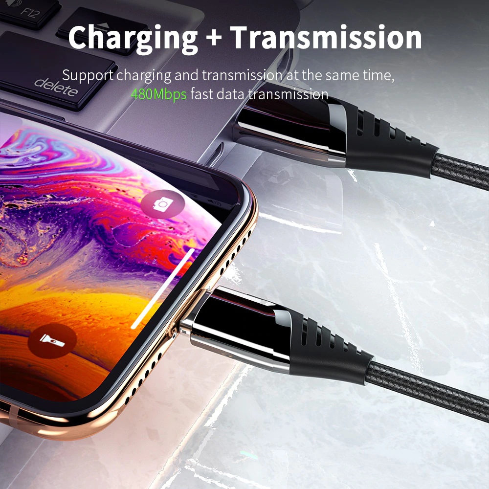 Кабель USB 2.0 Am - Type-C 1.0m (EXCXCT-DF01, нейлоновая оплётка, магнитный, black) Essager