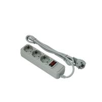 Сетевой фильтр ExeGate (SP-3-1.8G, 3 розетки, 1.8 метра, grey) OEM