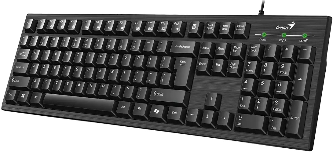 Клавиатура Genius Smart KB-101 (USB, мультимедийная, black)